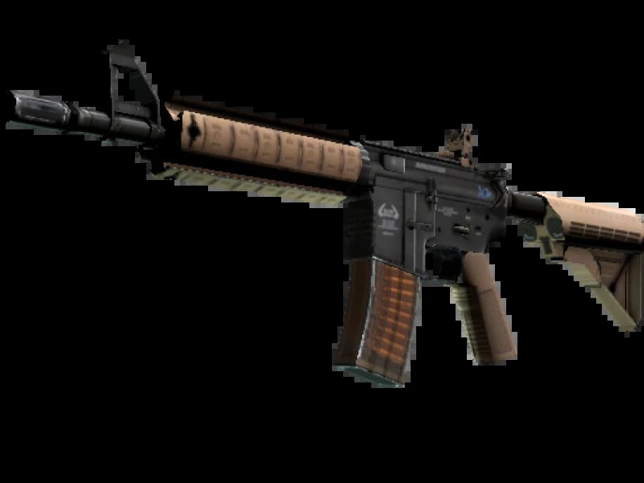 M4A4 | Poly Mag (Немного поношенное)