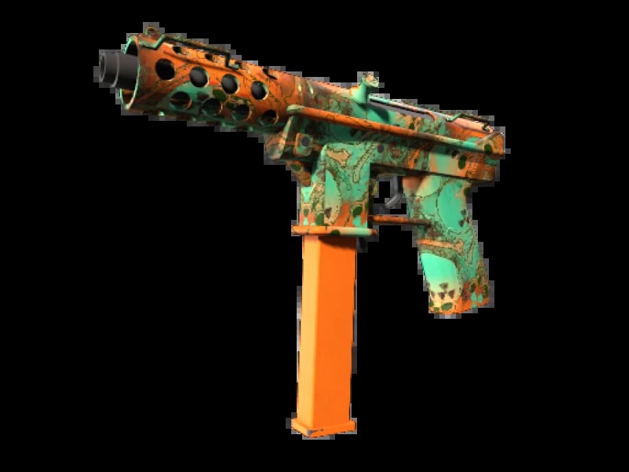 Сувенирный Tec-9 | Токсичность (Немного поношенное)