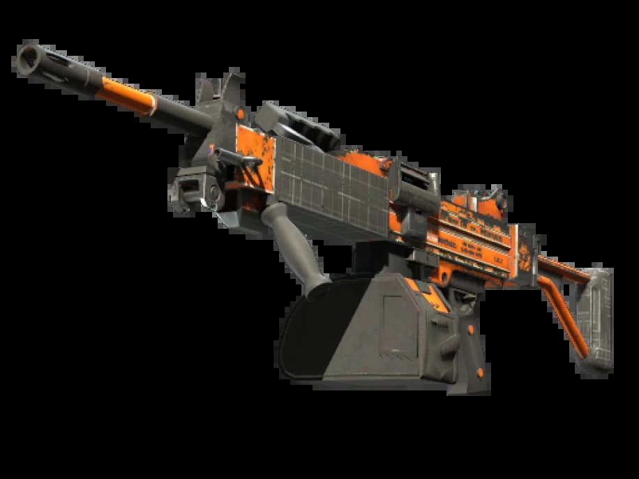 StatTrak™ Негев | dev_texture (После полевых испытаний)