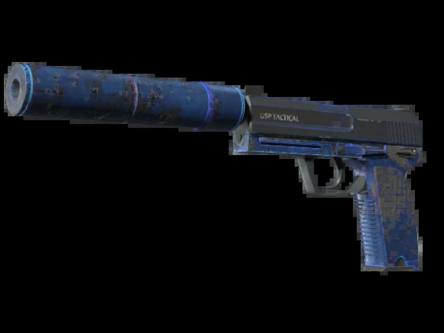 StatTrak™ USP-S | Калька (Закалённое в боях)