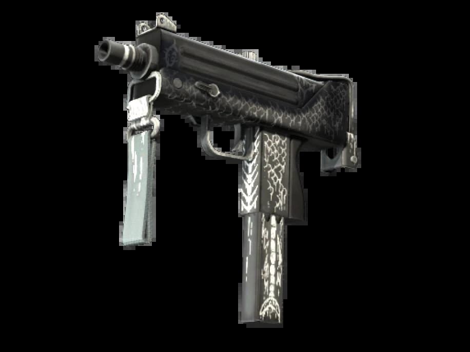 MAC-10 | Белая рыба (Прямо с завода)