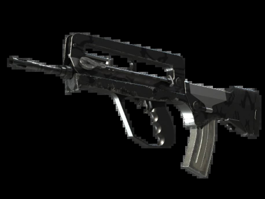 Сувенирный FAMAS | Тёмная вода (Немного поношенное)