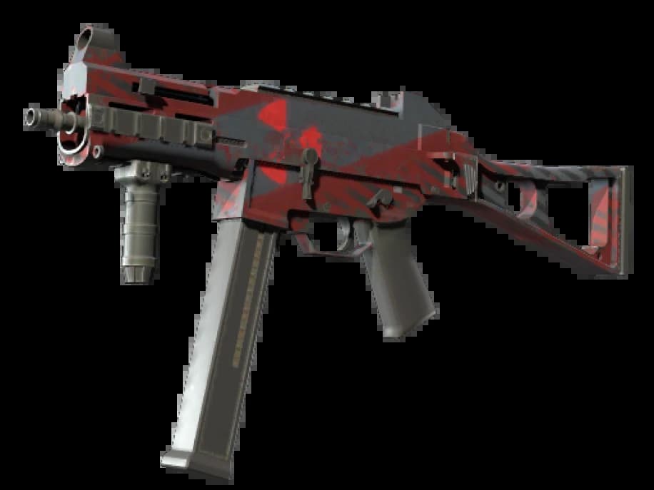 Сувенирный UMP-45 | Радиоактивные осадки (После полевых испытаний)
