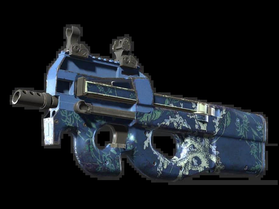 P90 | Рифовое горе (Поношенное)