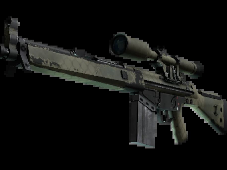 G3SG1 | Африканская сетка (После полевых испытаний)