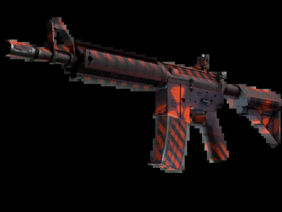 M4A4 | Радиационная опасность (Прямо с завода)