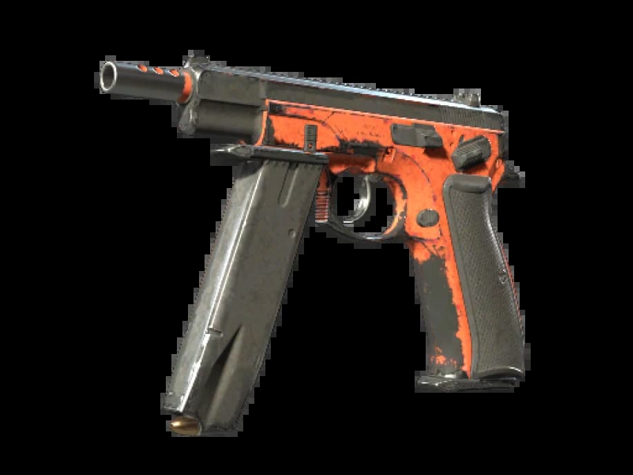 Сувенирный CZ75-Auto | Нитро (Закалённое в боях)