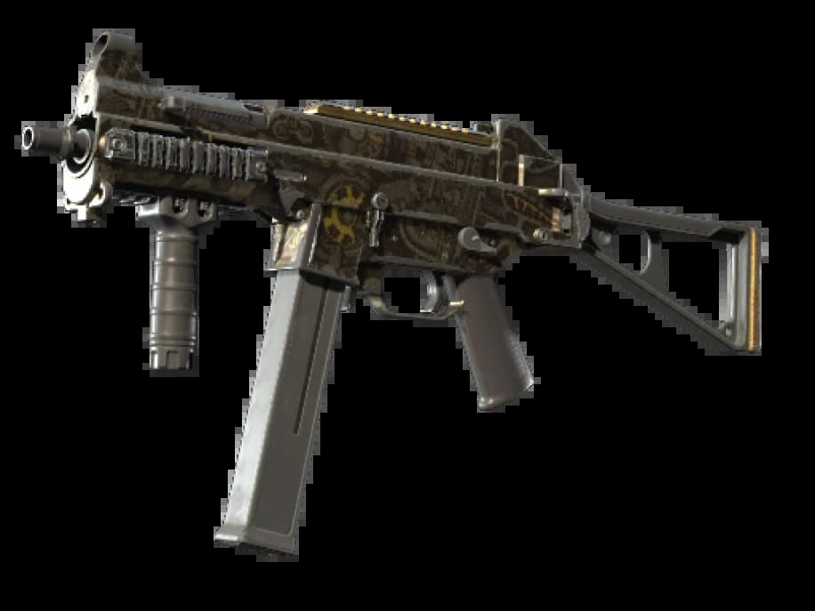 UMP-45 | Механизм (Закалённое в боях)