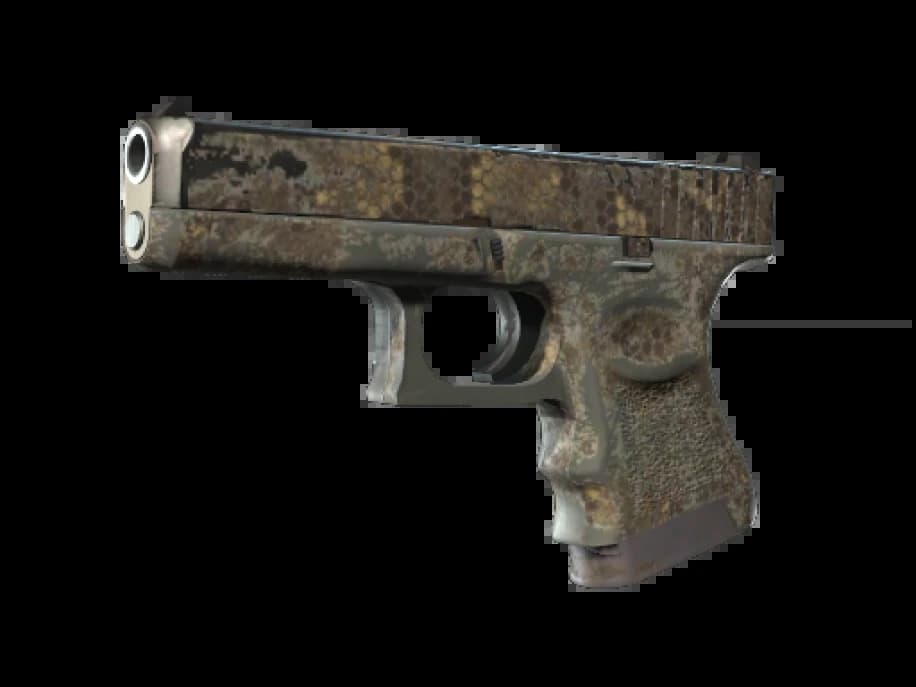 Glock-18 | Гремучая смерть (Закалённое в боях)