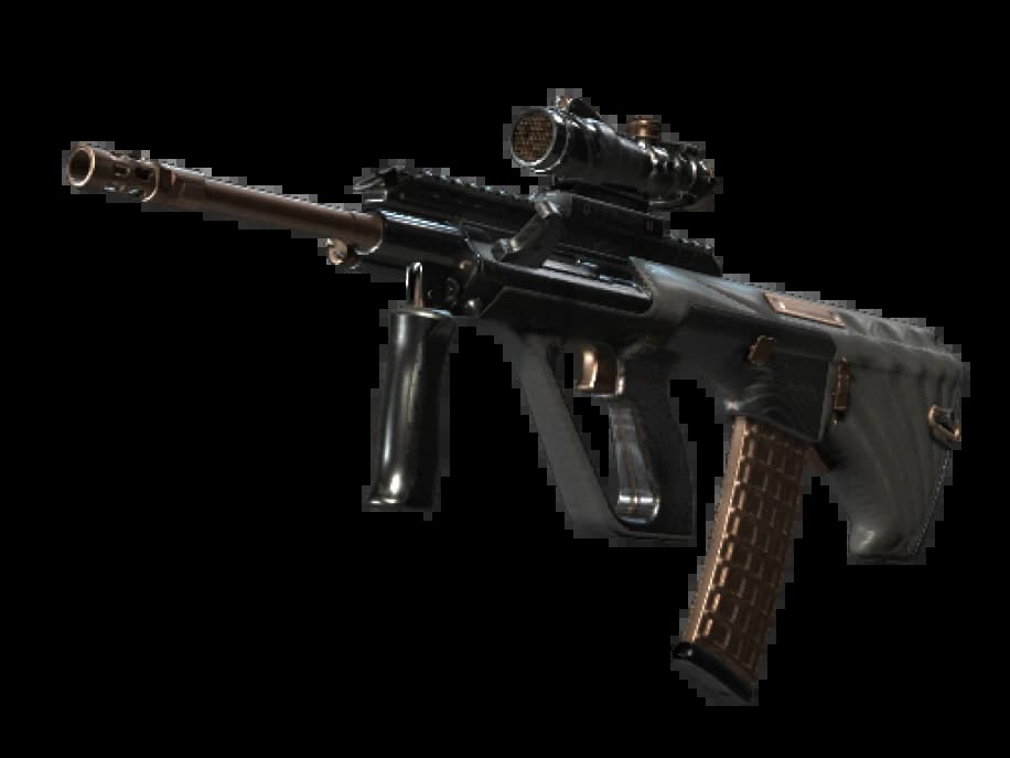 StatTrak™ AUG | Роскошная отделка (Немного поношенное)