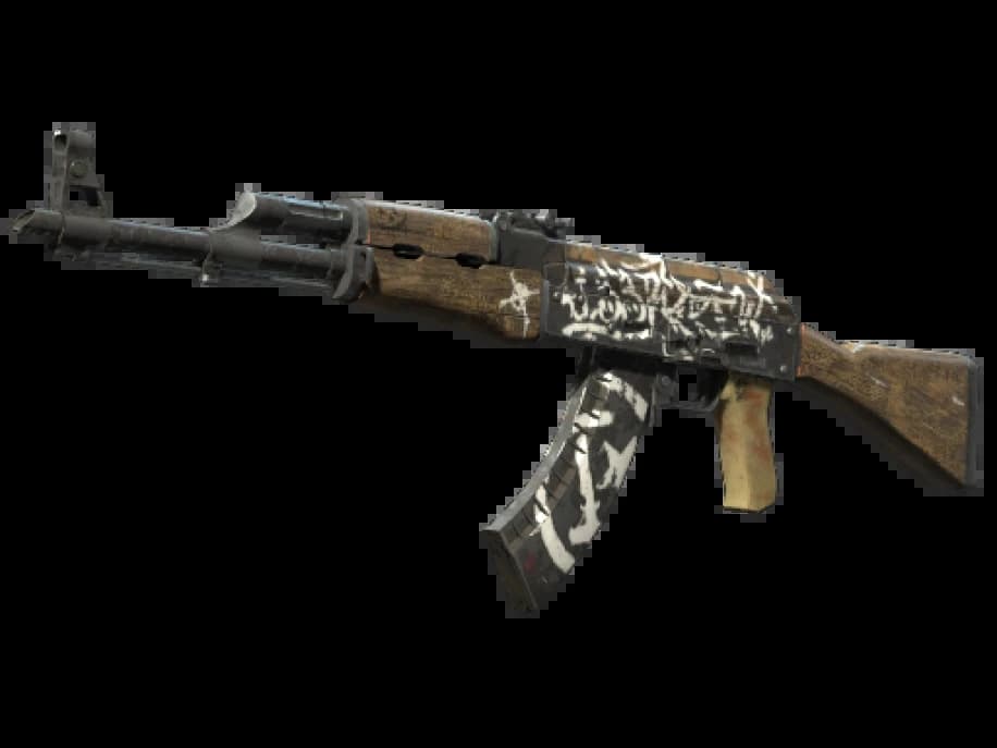 AK-47 | Пустынный повстанец (Поношенное)