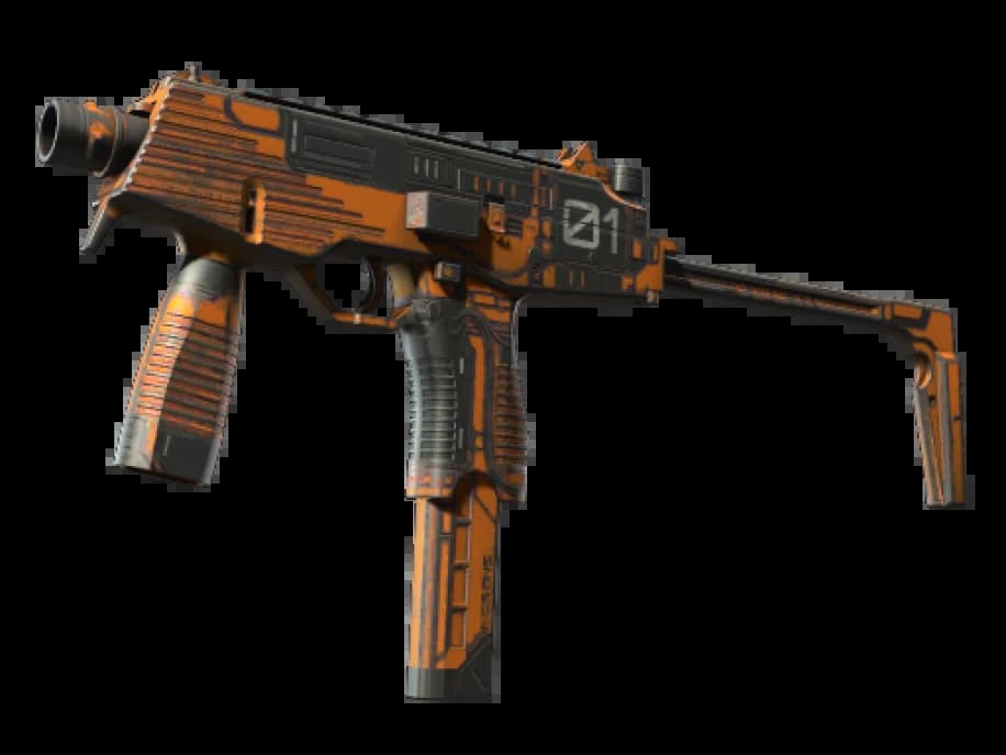 StatTrak™ MP9 | Скромная угроза (Немного поношенное)