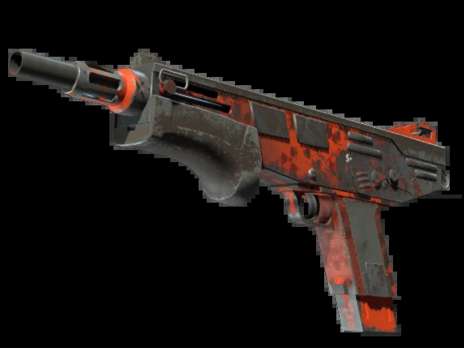 MAG-7 | Разрушение ядра (Поношенное)