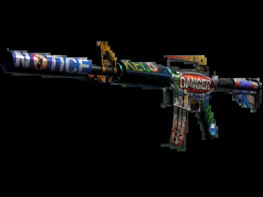 Сувенирный M4A1-S | Неотвратимая угроза (После полевых испытаний)