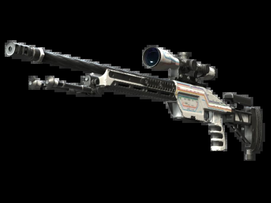 SSG 08 | Метрополитен (Поношенное)