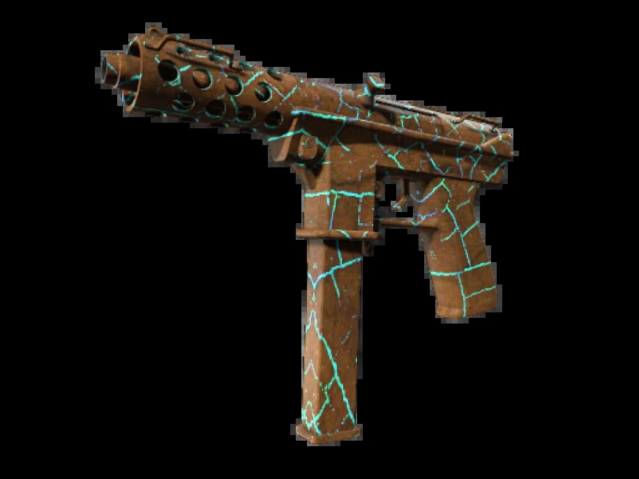 Tec-9 | Треснувший опал (Прямо с завода)