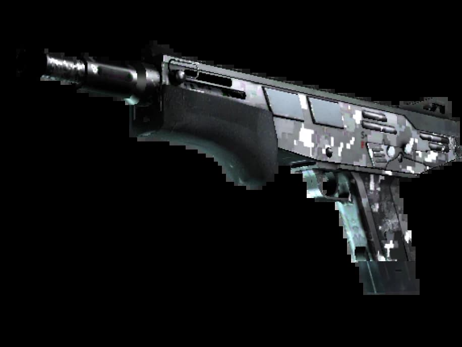 Сувенирный MAG-7 | Пиксельный камуфляж «Металлический» (Немного поноше?