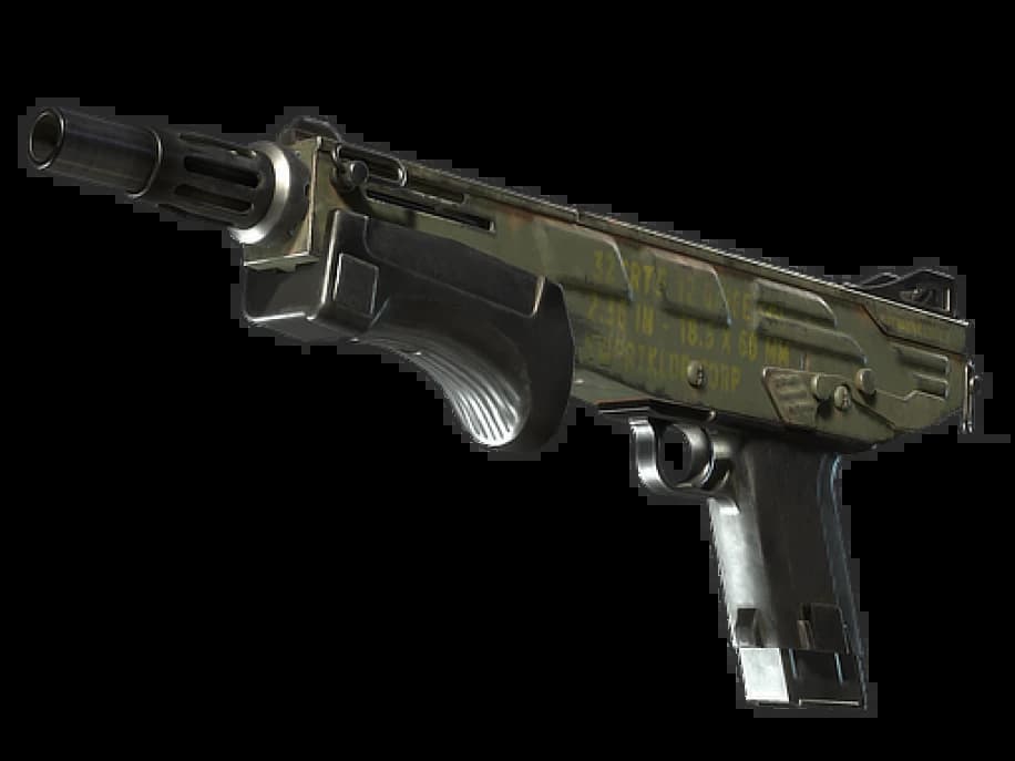 StatTrak™ MAG-7 | Resupply (После полевых испытаний)