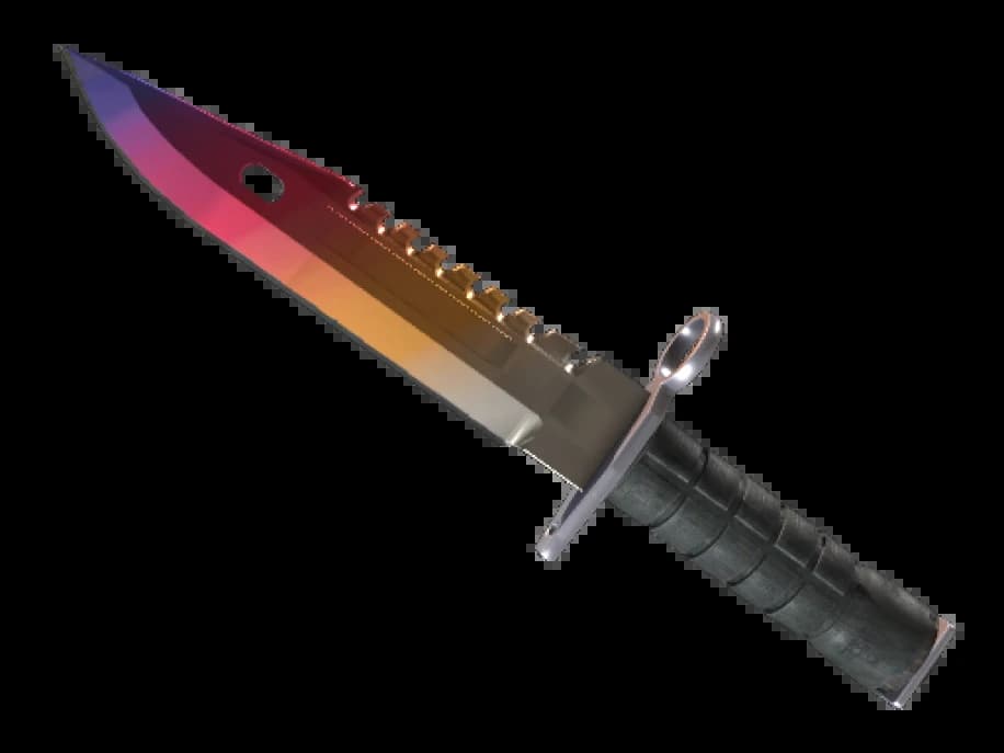 ★ StatTrak™ Штык-нож M9 | Градиент (Прямо с завода)