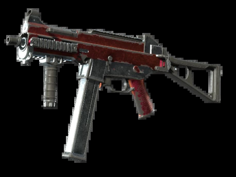 UMP-45 | Багровая фольга (Закалённое в боях)