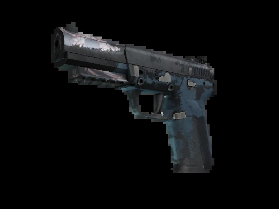 StatTrak™ Five-SeveN | Паслен (Закалённое в боях)