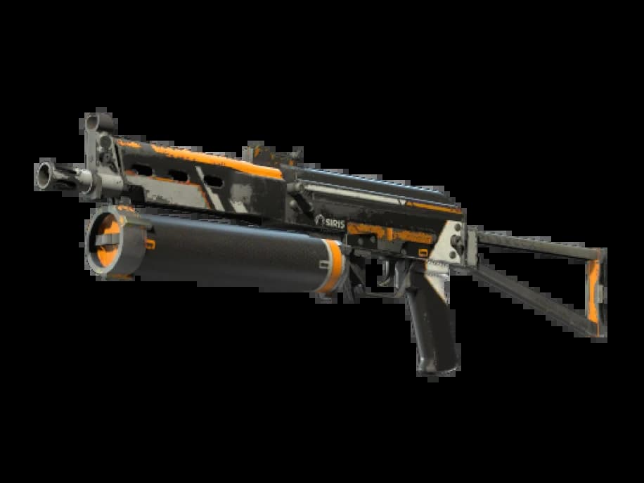 StatTrak™ ПП-19 «Бизон» | Осирис (После полевых испытаний)