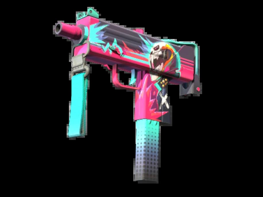 MAC-10 | Неоновый гонщик (Прямо с завода)