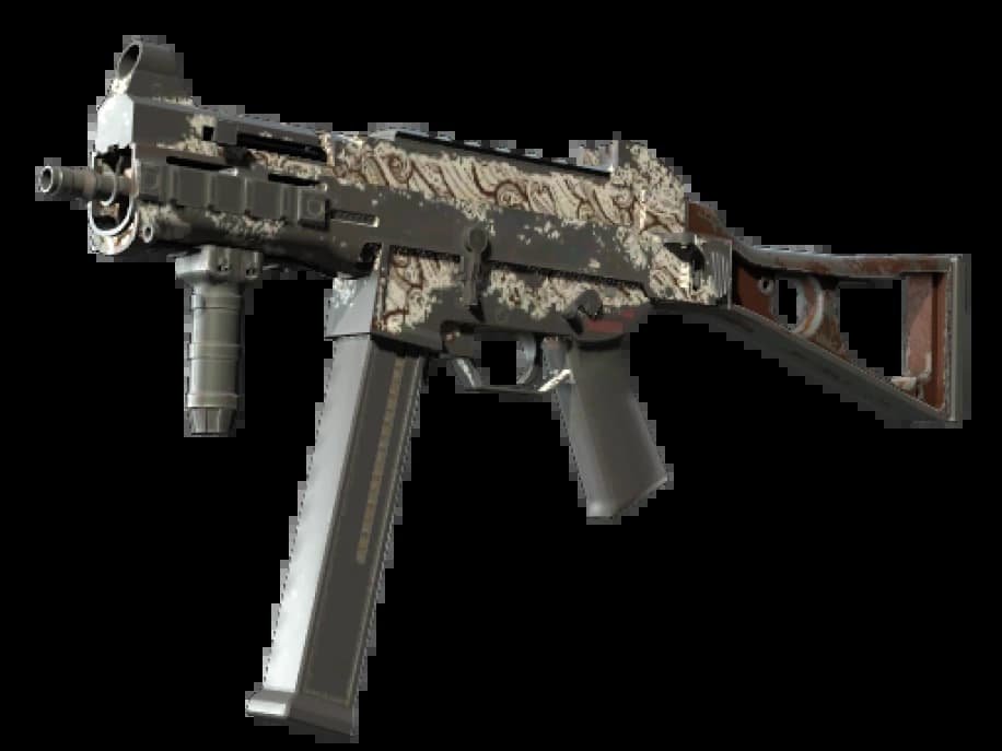 UMP-45 | Пороховой дым (Закалённое в боях)