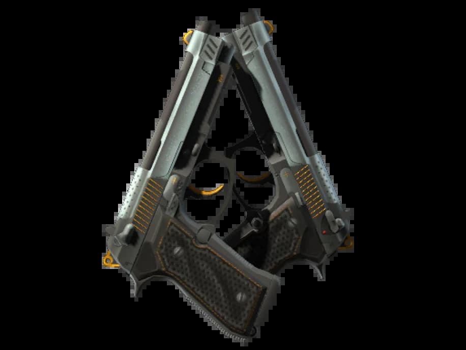 StatTrak™ Dual Berettas | Духовики (Прямо с завода)