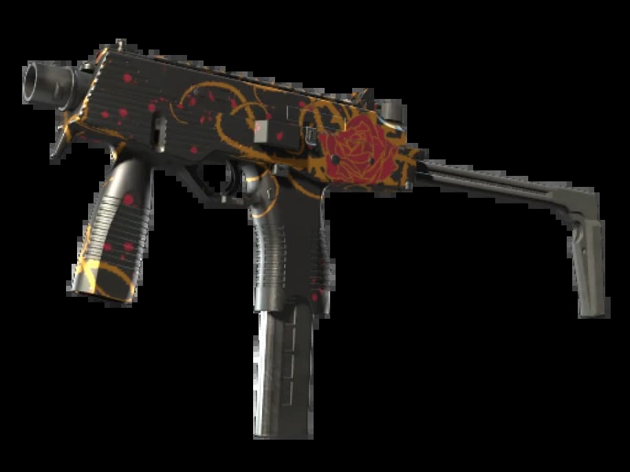 MP9 | Железная роза (Немного поношенное)