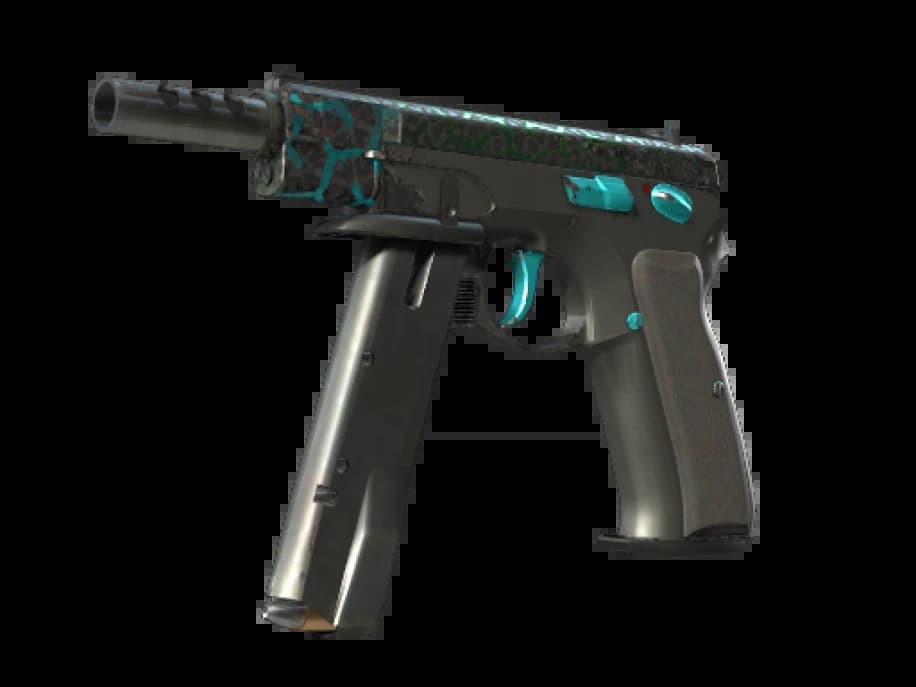 CZ75-Auto | Полимер (Поношенное)