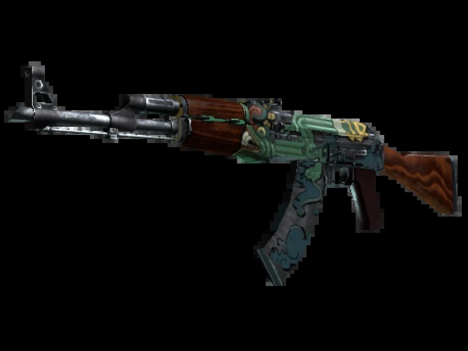 AK-47 | Огненный змей (Поношенное)