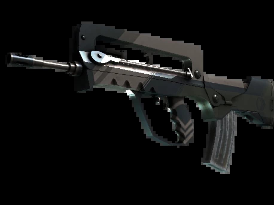 StatTrak™ FAMAS | Сержант (Поношенное)