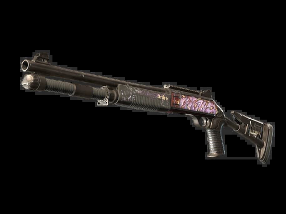 Сувенирный XM1014 | Бегом-бегом-бегом (Немного поношенное)