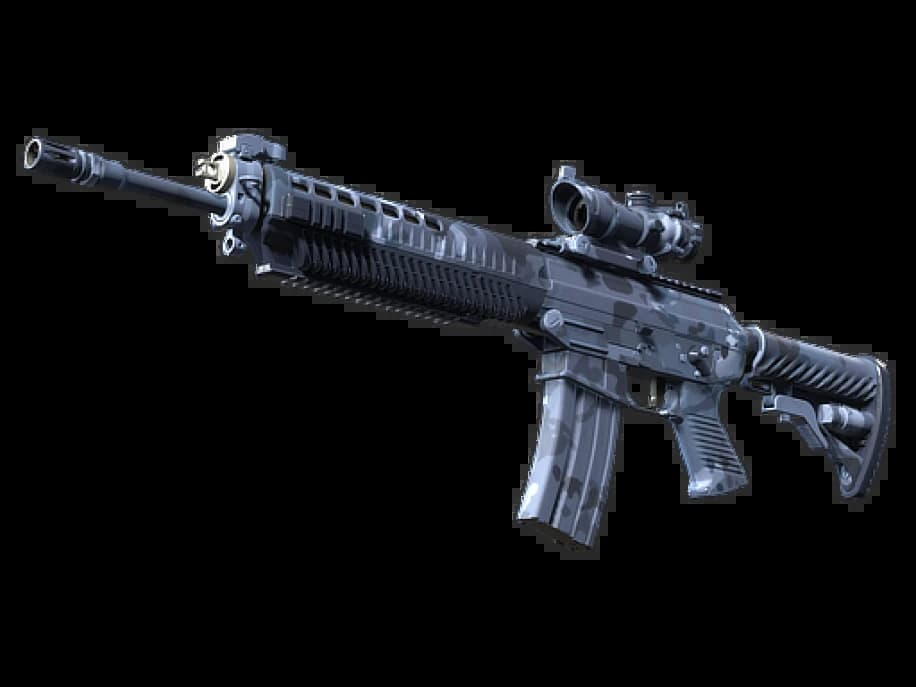 SG 553 | Night Camo (Прямо с завода)