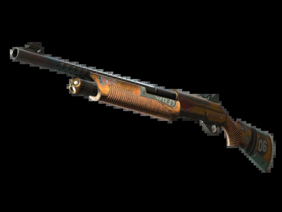 StatTrak™ Nova | Дикая шестёрка (Прямо с завода)
