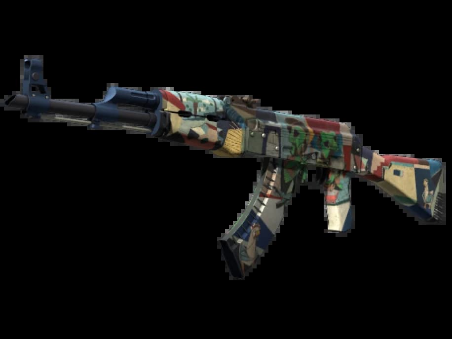 AK-47 | Музей элиты (После полевых испытаний)