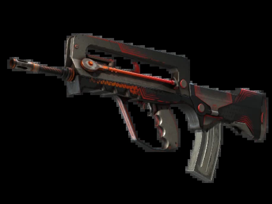 FAMAS | Валентность (Закалённое в боях)