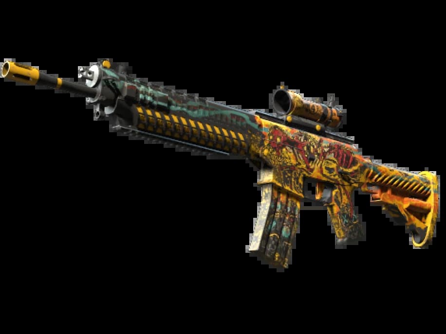 SG 553 | Колония IV (Прямо с завода)