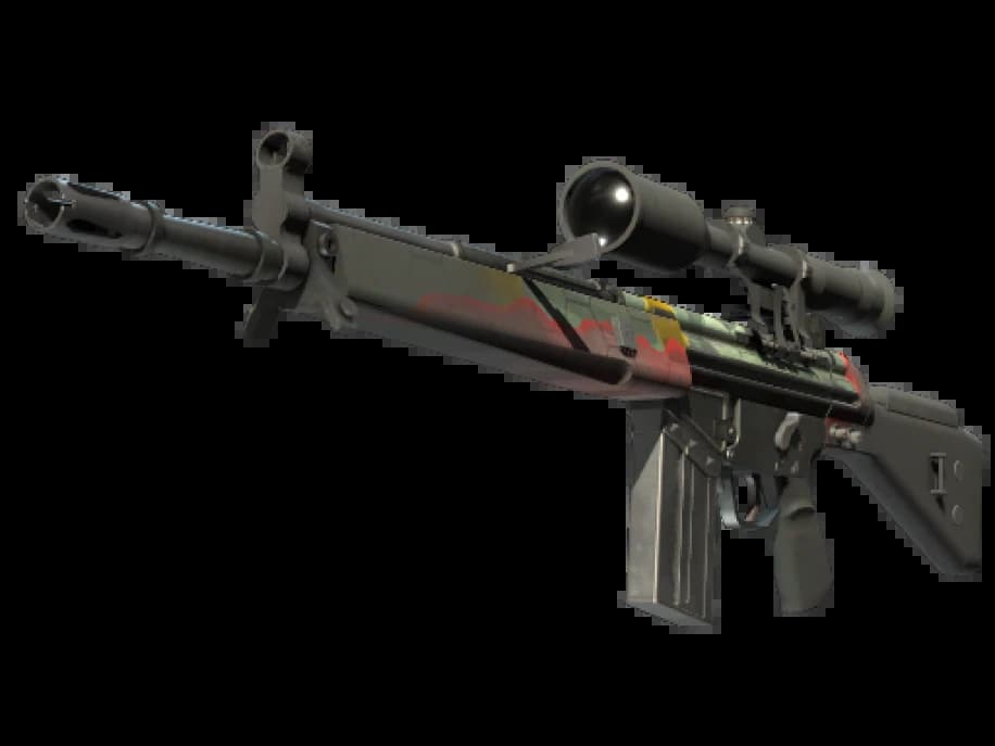 StatTrak™ G3SG1 | Наблюдение (Закалённое в боях)