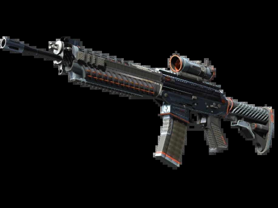 StatTrak™ SG 553 | Фантом (Поношенное)
