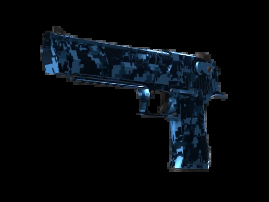 Desert Eagle | Ржавый кобальт (Немного поношенное)