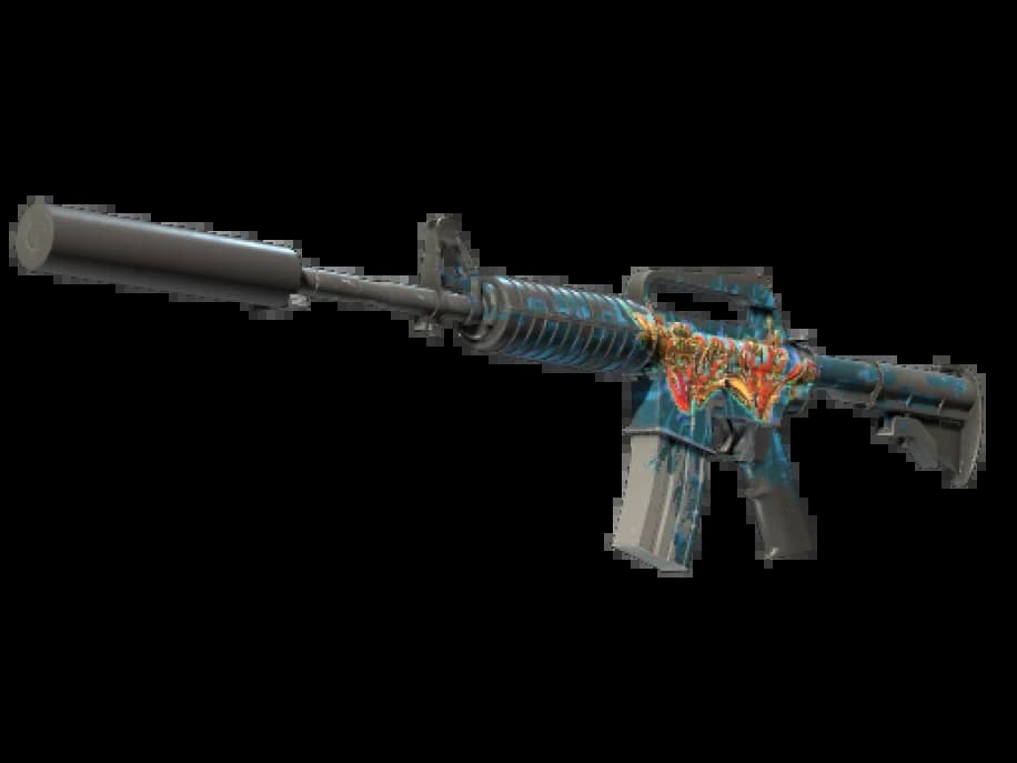 Сувенирный M4A1-S | Шедевр (Закалённое в боях)