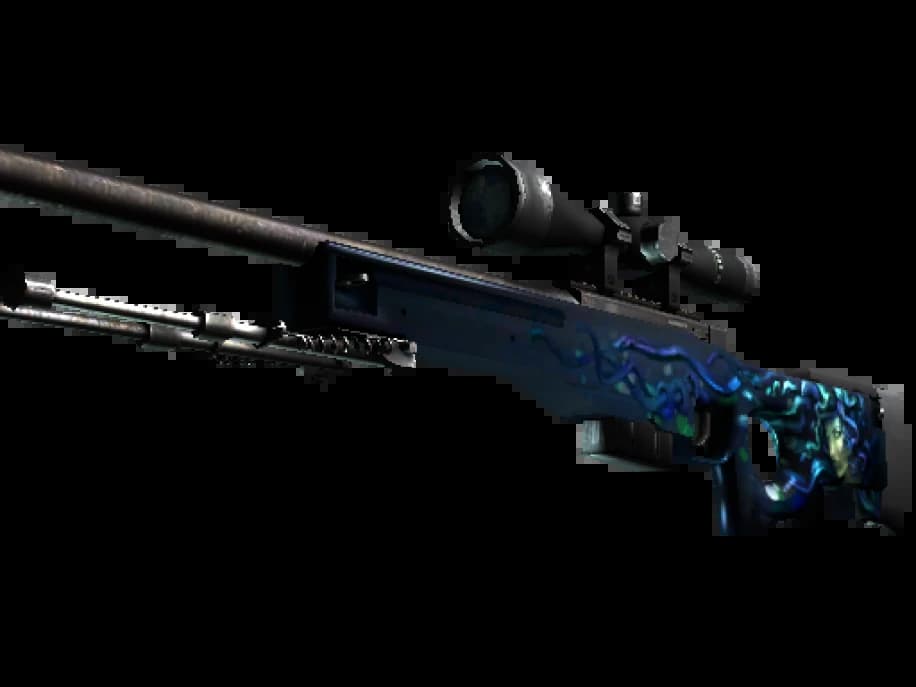 AWP | Медуза (После полевых испытаний)