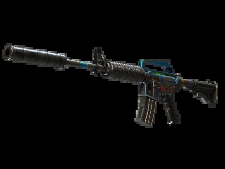 M4A1-S | Панель управления (Поношенное)