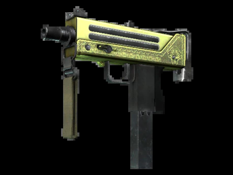 MAC-10 | Гравировка (Прямо с завода)