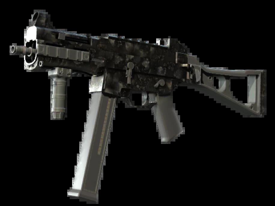 UMP-45 | Металлические цветы (Закалённое в боях)
