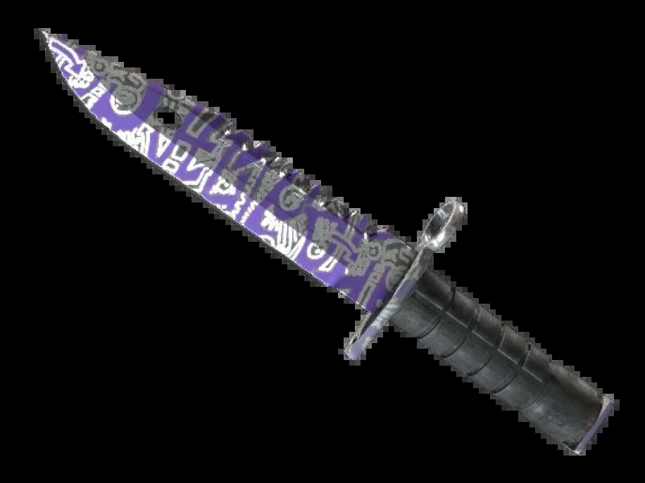 ★ StatTrak™ Штык-нож M9 | Ручная роспись (Прямо с завода)