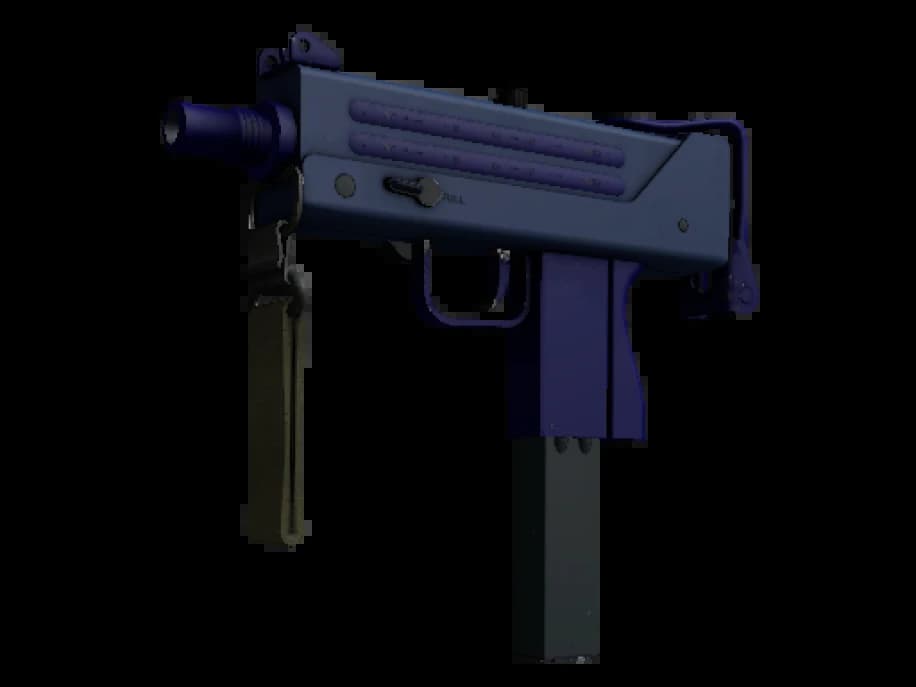 Сувенирный MAC-10 | Индиго (Прямо с завода)