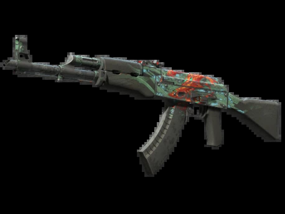 AK-47 | Аквамариновая месть (Закалённое в боях)